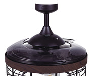 Beacon Fanaway 51106101 Montclair 48" Ceiling Fan, Black and Smoke Alternate Image 6.jpg