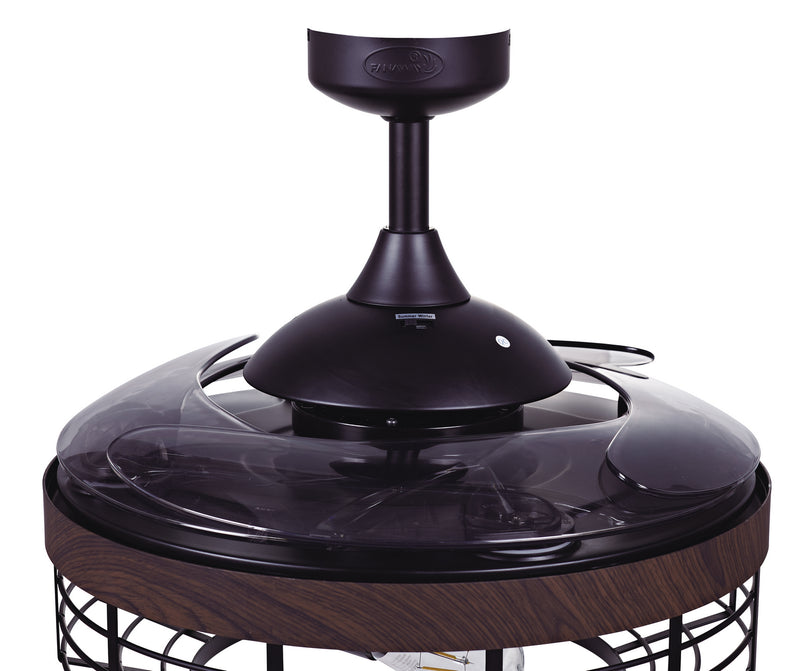 Beacon Fanaway 51106101 Montclair 48" Ceiling Fan, Black and Smoke Alternate Image 6.jpg
