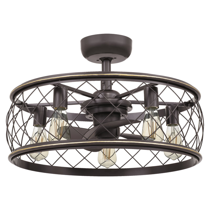 Quoizel RDY3122PN Dury Five Light Fandelier, Palladian Bronze Alternate Image.jpg