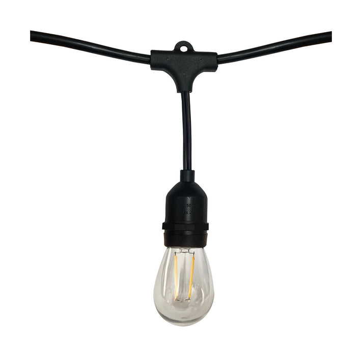 Satco S8020 LED String Light, Black Alternate Image 3.jpg