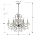 Crystorama 3226-CH-CL-I Imperial Six Light Chandelier Polished Chrome Alternate Image.jpg