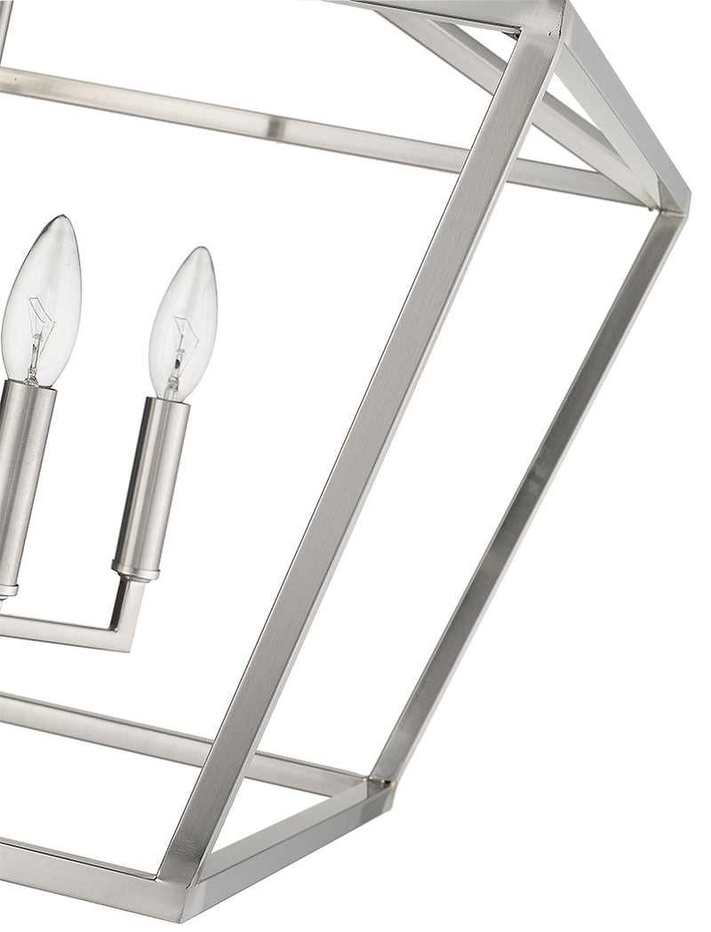 Millennium 3294-SN Four Light Pendant, Satin Nickel Alternate Image.jpg