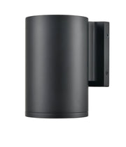 Millennium 8001-MB Vegas One Light Wall Sconce, Matte Black Alternate Image.jpg