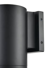 Millennium 8001-MB Vegas One Light Wall Sconce, Matte Black Alternate Image 2.jpg