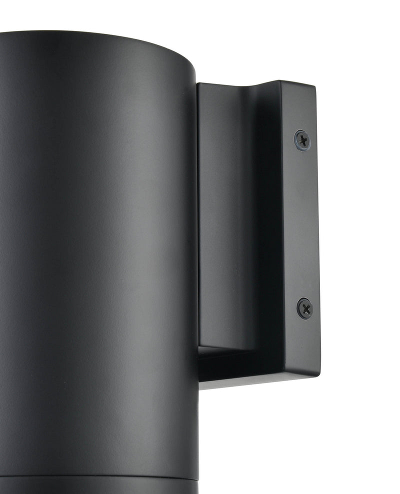 Millennium 8001-MB Vegas One Light Wall Sconce, Matte Black Alternate Image 2.jpg