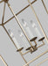 Visual Comfort Studio 5392604EN-848 Dianna Four Light Lantern, Satin Brass Alternate Image 2.jpg