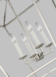 Visual Comfort Studio 5392604EN-962 Dianna Four Light Lantern, Brushed Nickel Alternate Image 2.jpg