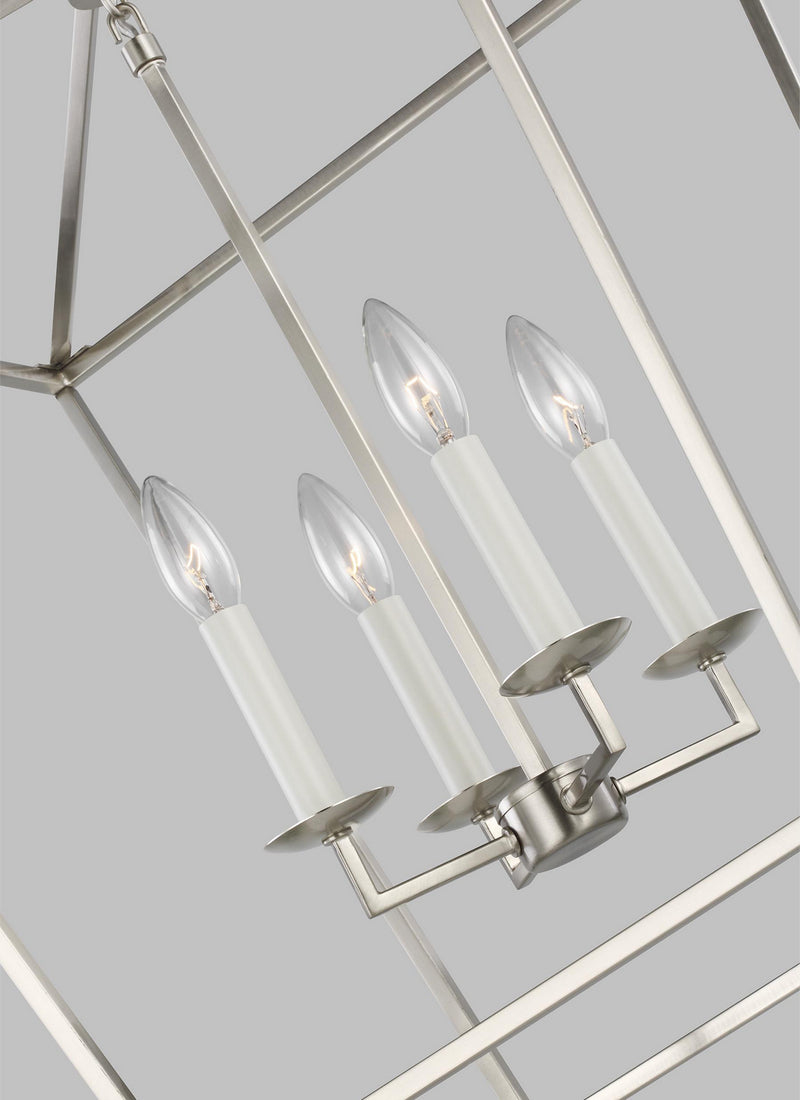 Visual Comfort Studio 5392604EN-962 Dianna Four Light Lantern, Brushed Nickel Alternate Image 2.jpg