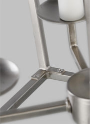 Visual Comfort Studio 5392604EN-962 Dianna Four Light Lantern, Brushed Nickel Alternate Image 3.jpg