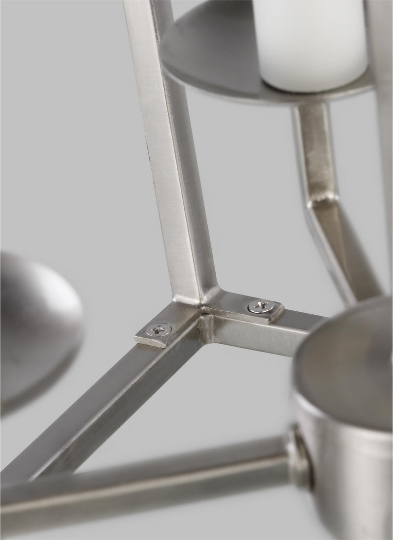 Visual Comfort Studio 5392604EN-962 Dianna Four Light Lantern, Brushed Nickel Alternate Image 3.jpg
