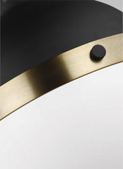 Visual Comfort Studio 6177101-112 Hanks One Light Mini Pendant, Midnight Black Alternate Image 3.jpg