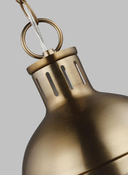 Visual Comfort Studio 6177101-848 Hanks One Light Mini Pendant, Satin Brass Alternate Image 3.jpg