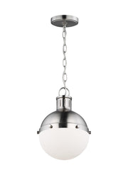 Visual Comfort Studio 6177101-962 Hanks One Light Mini Pendant, Brushed Nickel Alternate Image.jpg