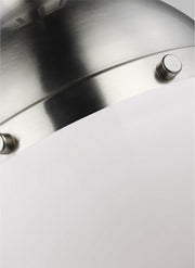 Visual Comfort Studio 6177101-962 Hanks One Light Mini Pendant, Brushed Nickel Alternate Image 3.jpg