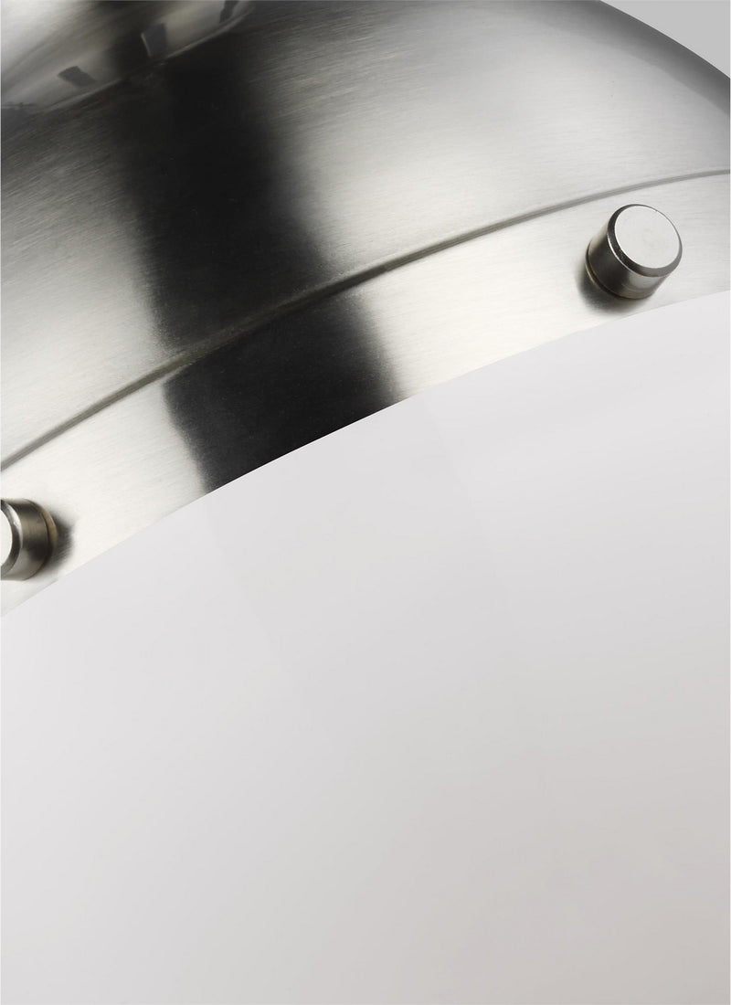 Visual Comfort Studio 6177101-962 Hanks One Light Mini Pendant, Brushed Nickel Alternate Image 3.jpg