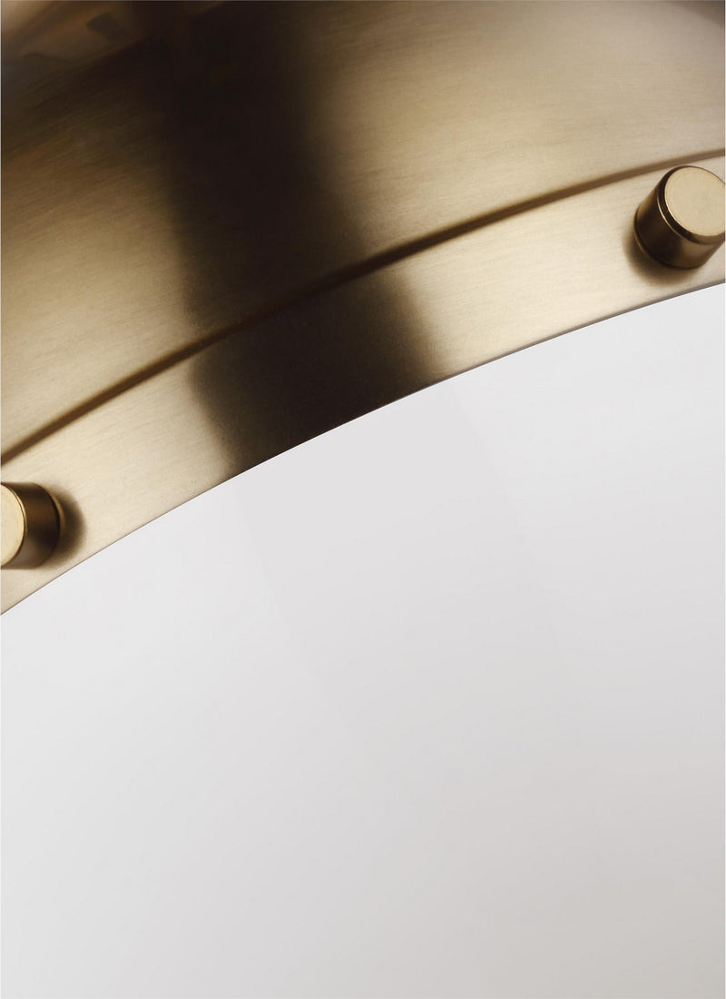 Visual Comfort Studio 6177101EN3-848 Hanks One Light Mini Pendant, Satin Brass Alternate Image 2.jpg
