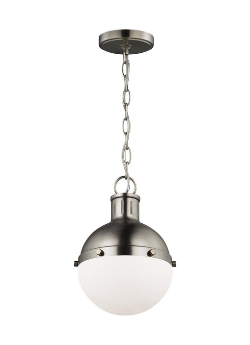 Visual Comfort Studio 6177101EN3-965 Hanks One Light Mini Pendant, Antique Brushed Nickel Alternate Image.jpg