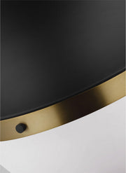 Visual Comfort Studio 6577101EN3-112 Hanks One Light Pendant, Midnight Black Alternate Image 3.jpg