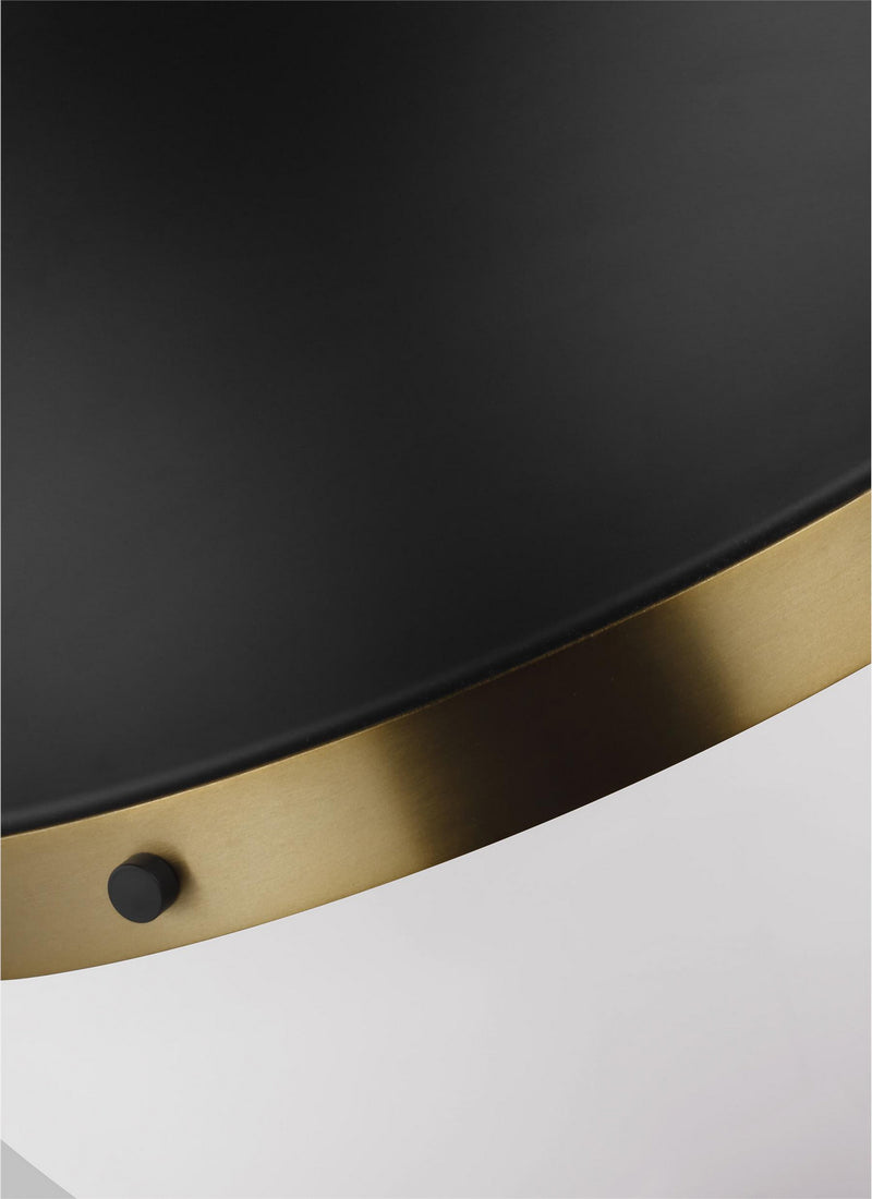 Visual Comfort Studio 6577101EN3-112 Hanks One Light Pendant, Midnight Black Alternate Image 3.jpg