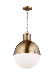 Visual Comfort Studio 6577101EN3-848 Hanks One Light Pendant, Satin Brass Alternate Image.jpg