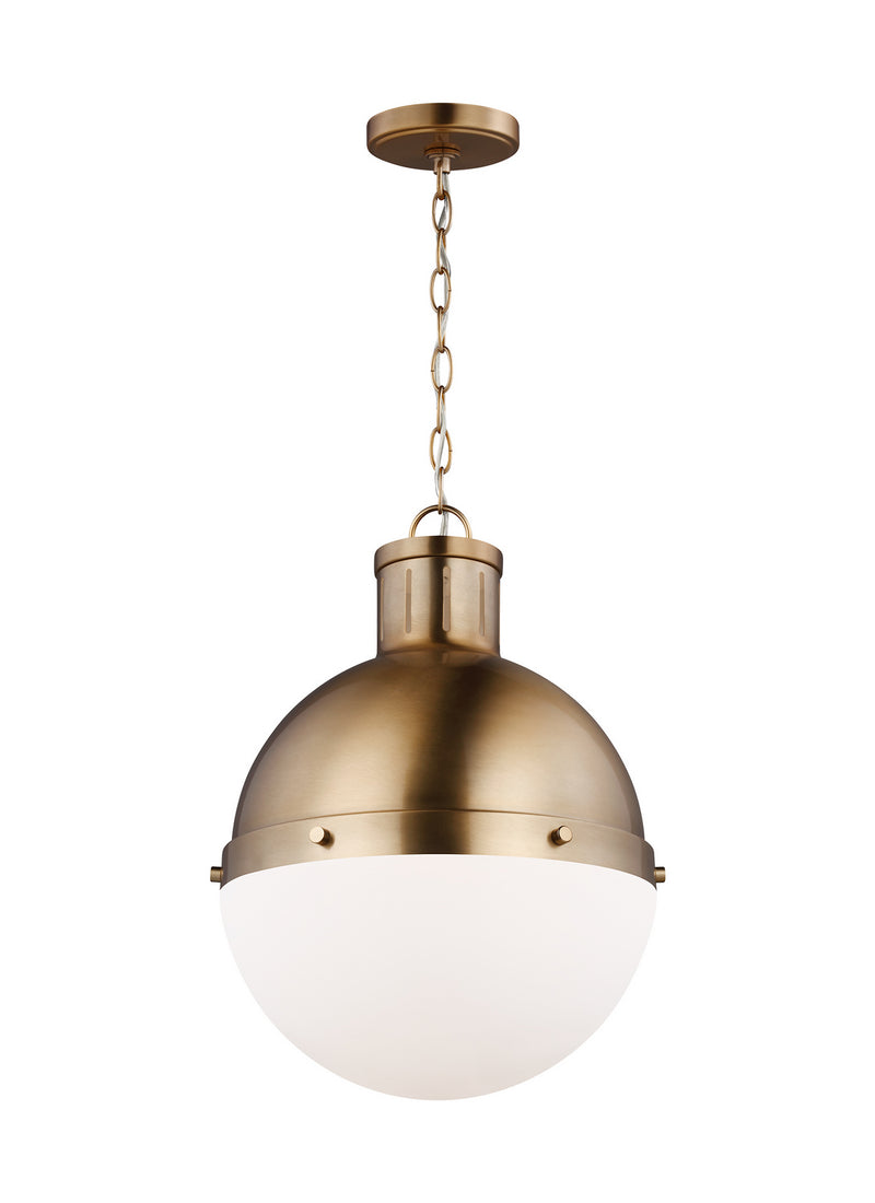 Visual Comfort Studio 6577101EN3-848 Hanks One Light Pendant, Satin Brass Alternate Image.jpg