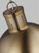 Visual Comfort Studio 6577101EN3-848 Hanks One Light Pendant, Satin Brass Alternate Image 3.jpg