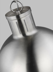 Visual Comfort Studio 6577101EN3-962 Hanks One Light Pendant, Brushed Nickel Alternate Image 2.jpg