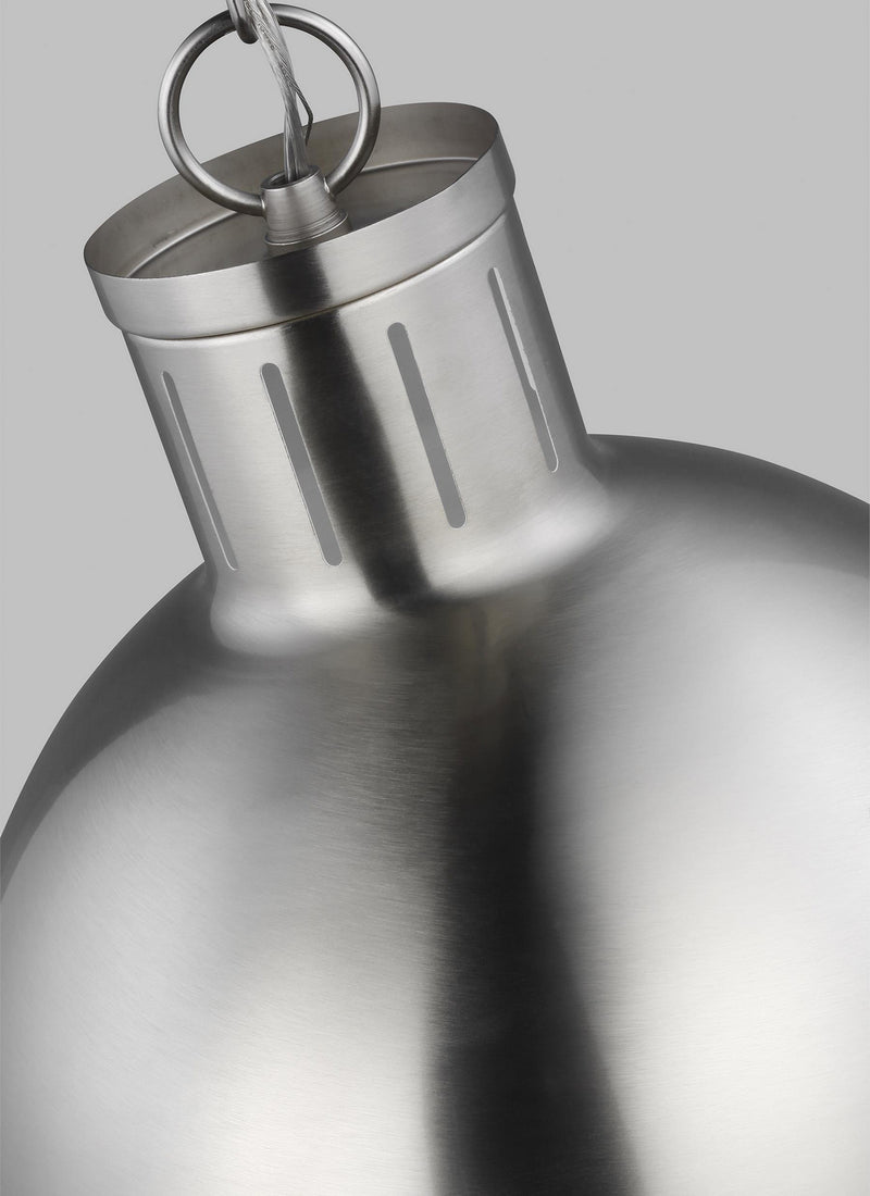 Visual Comfort Studio 6577101EN3-962 Hanks One Light Pendant, Brushed Nickel Alternate Image 2.jpg