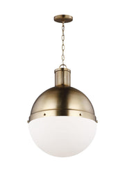 Visual Comfort Studio 6677101-848 Hanks One Light Pendant, Satin Brass Alternate Image.jpg