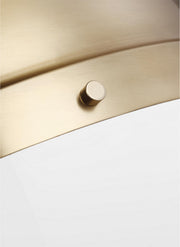 Visual Comfort Studio 6677101-848 Hanks One Light Pendant, Satin Brass Alternate Image 2.jpg
