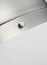 Visual Comfort Studio 6677101-962 Hanks One Light Pendant, Brushed Nickel Alternate Image 2.jpg