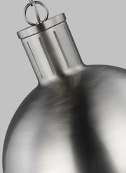 Visual Comfort Studio 6677101-962 Hanks One Light Pendant, Brushed Nickel Alternate Image 3.jpg