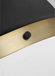 Visual Comfort Studio 6677101EN3-112 Hanks One Light Pendant, Midnight Black Alternate Image 2.jpg