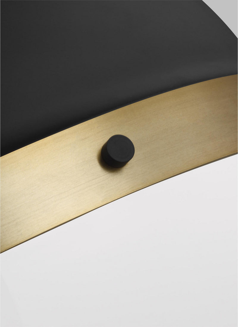 Visual Comfort Studio 6677101EN3-112 Hanks One Light Pendant, Midnight Black Alternate Image 2.jpg