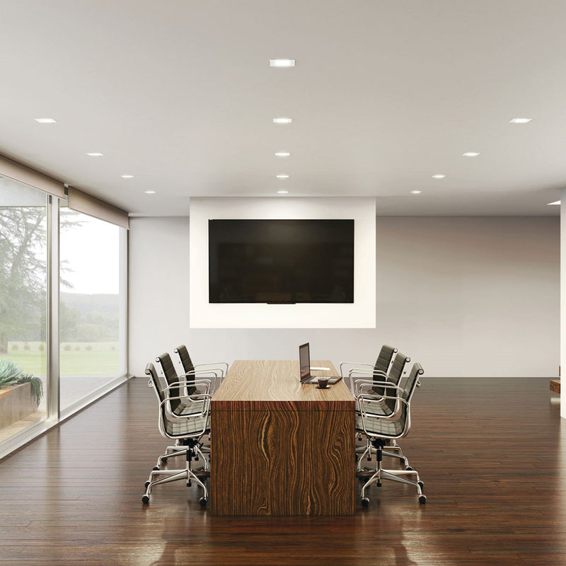 Kichler DLRC04S3090WHT LED Downlight, Textured White (4)