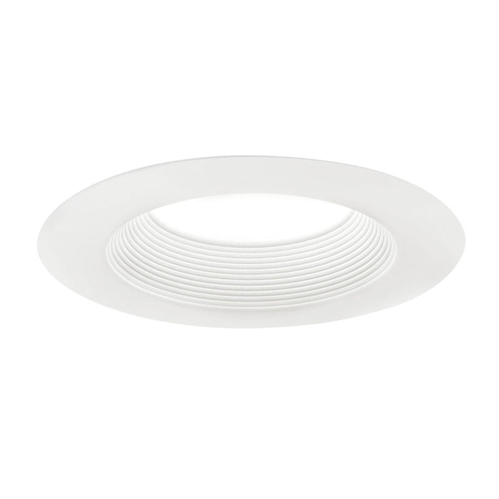 Kichler DLRC06R3090WHT Direct To Ceiling Recessed LED Recessed Downlight, Textured White Alternate Image.jpg