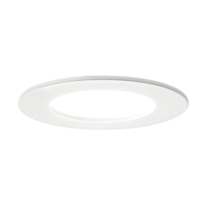 Kichler DLSL03R3090WHT Direct To Ceiling Slim LED Slim Downlight, Textured White Alternate Image.jpg