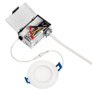Kichler DLSL05R3090WHT LED Downlight, Textured White (2)