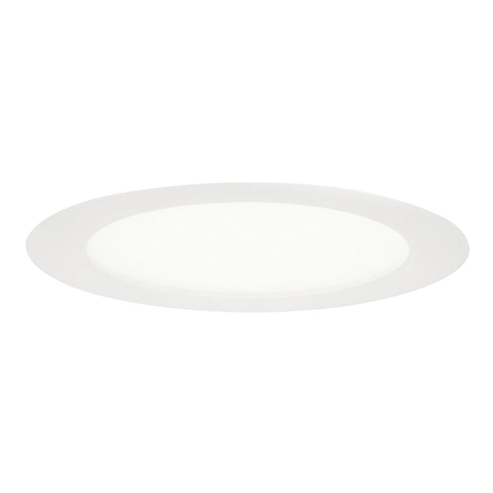 Kichler DLSL06R3090WHT Direct To Ceiling Slim LED Slim Downlight, Textured White Alternate Image.jpg