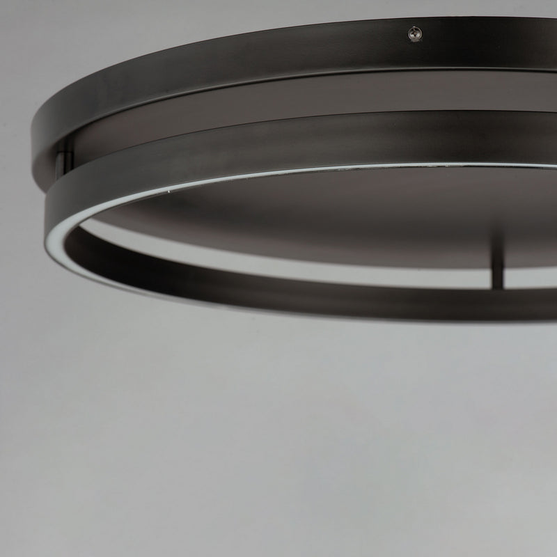 ET2 E22720-BK Groove WiZ LED Flush Mount, Black Alternate Image.jpg