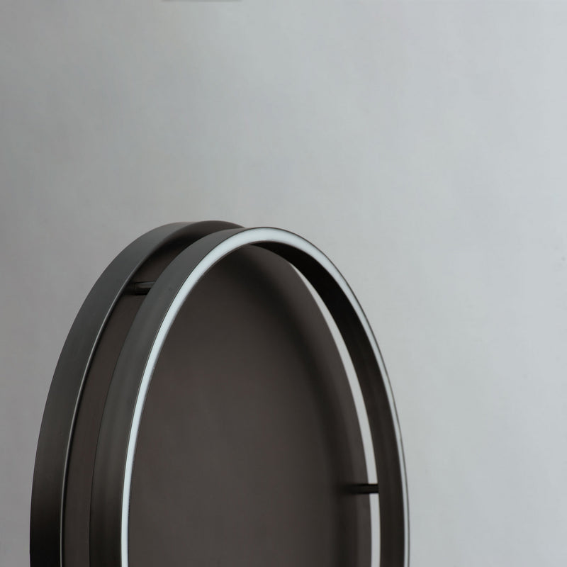 ET2 E22720-BK Groove WiZ LED Flush Mount, Black Alternate Image 3.jpg