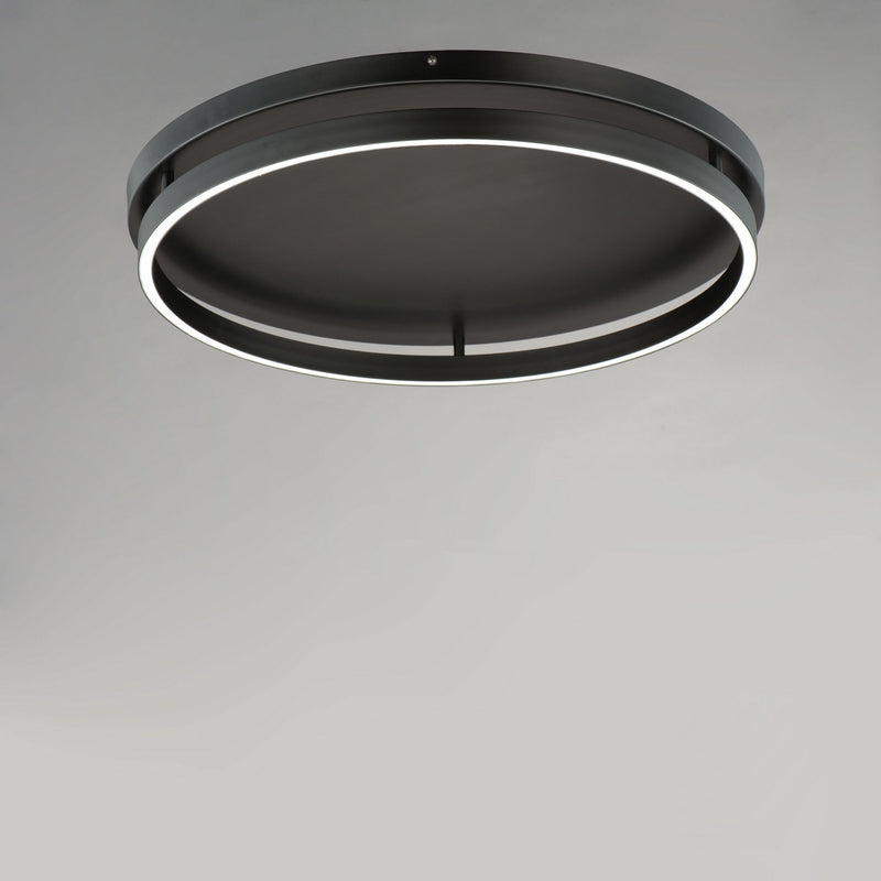 ET2 E22720-BK Groove WiZ LED Flush Mount, Black Alternate Image 4.jpg
