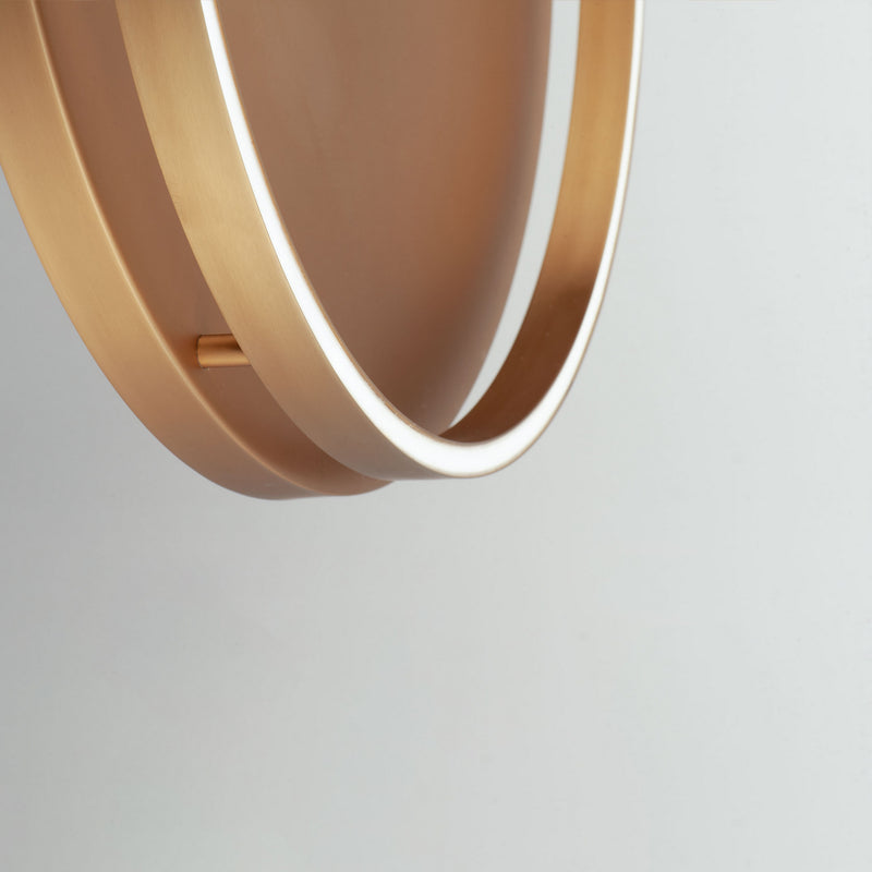ET2 E22720-GLD Groove WiZ LED Flush Mount, Gold Alternate Image 4.jpg