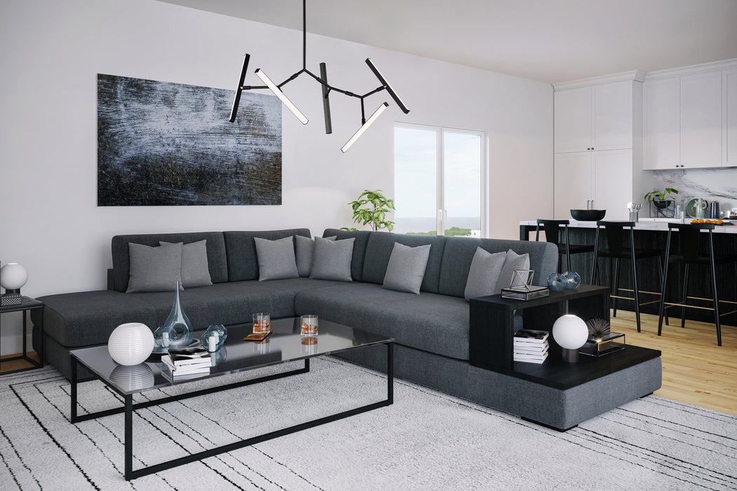 ET2 E21244-BK Robotica LED Pendant, Black Alternate Image 6.jpg