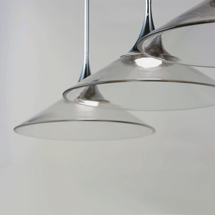 ET2 E21536-24PC Cono LED Pendant, Polished Chrome Alternate Image.jpg