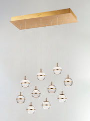 ET2 E24599-93NAB Swank LED Pendant, Natural Aged Brass Alternate Image.jpg