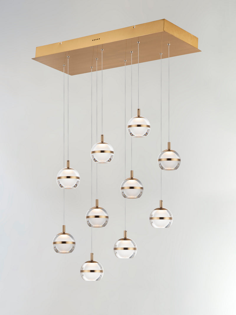 ET2 E24599-93NAB Swank LED Pendant, Natural Aged Brass Alternate Image 2.jpg