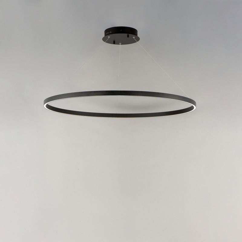 ET2 E22728-BK Groove WiZ LED Pendant, Black Alternate Image 2.jpg
