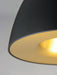 ET2 E24914-BKSBR Fungo LED Pendant, Black / Satin Brass Alternate Image 3.jpg