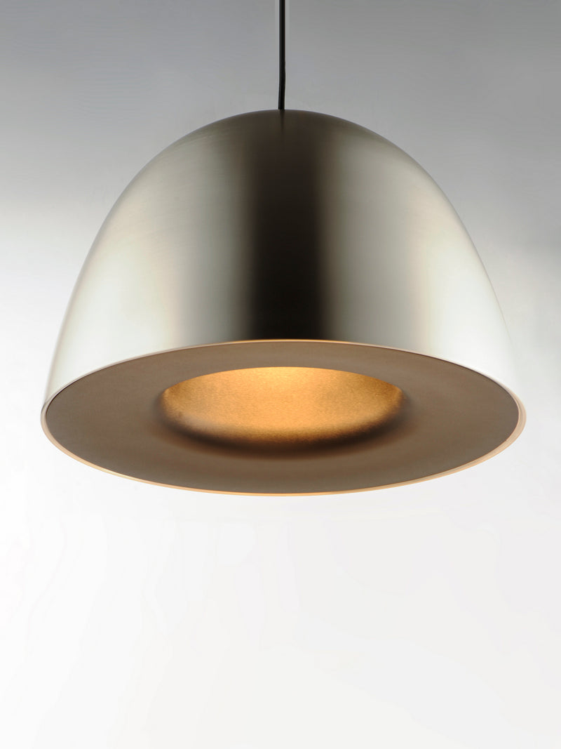 ET2 E24916-SNBK Fungo LED Pendant, Satin Nickel / Black Alternate Image 2.jpg